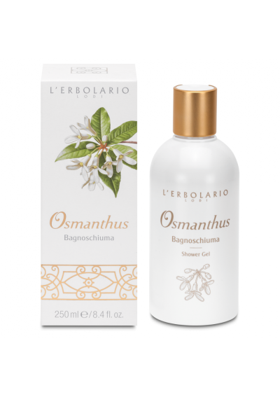 L'Erbolario Osmanthus Bagnoschiuma - Bagnoschiuma, 250 mL - L'Erbolario