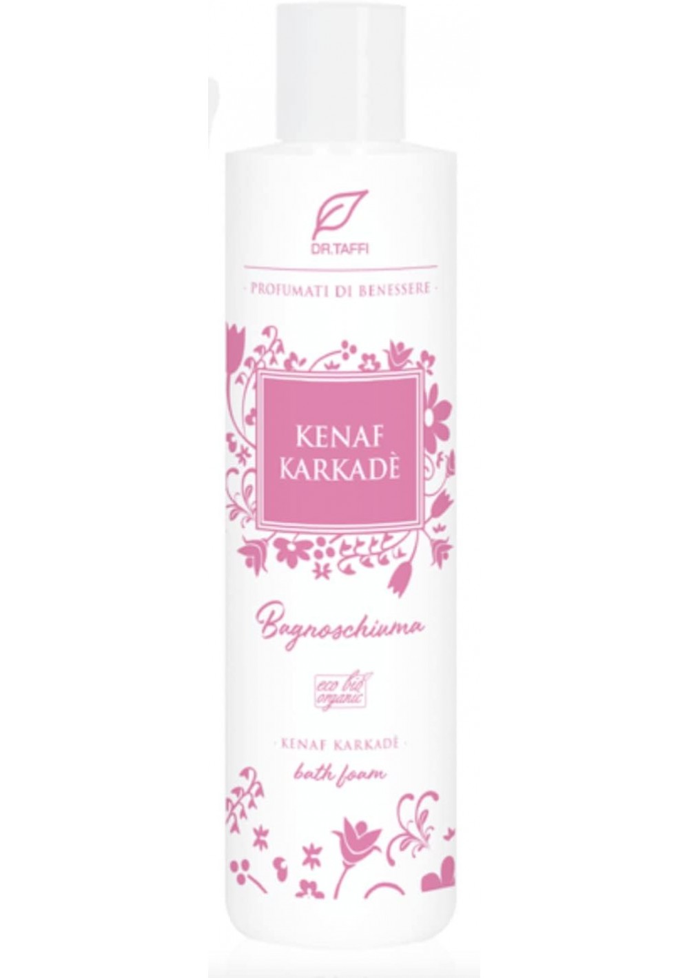 Dr. Taffi Karkadè Bagnoschiuma - Bagnoschiuma, 250 mL - Dr. Taffi