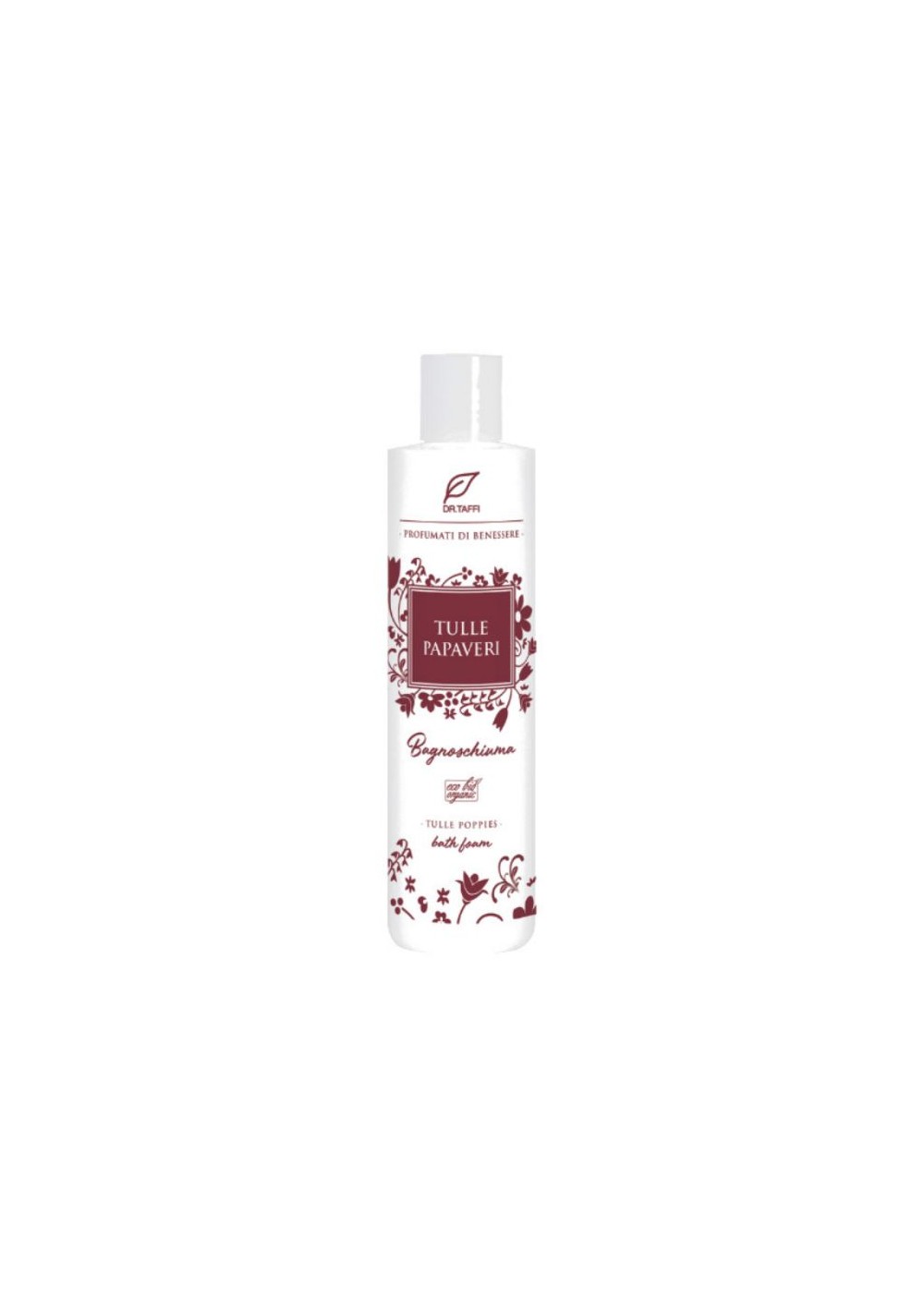 Dr. Taffi Tulle Papaveri Bagnoschiuma - Bagnoschiuma, 250 mL - Dr. Taffi