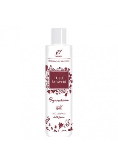 Dr. Taffi Tulle Papaveri Bagnoschiuma - Bagnoschiuma, 250 mL - Dr. Taffi