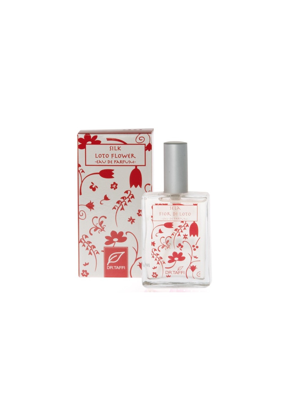 Dr. Taffi Seta Fior di Loto Profumo - Profumo, 50 mL - Dr. Taffi