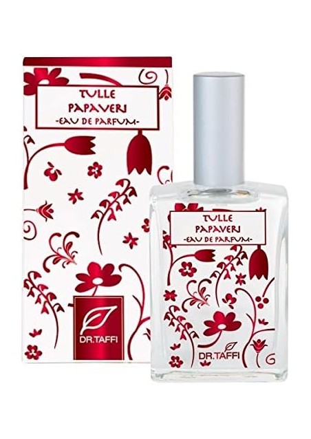 Dr. Taffi Tulle Papaveri Profumo - Profumo, 50 mL - Dr. Taffi