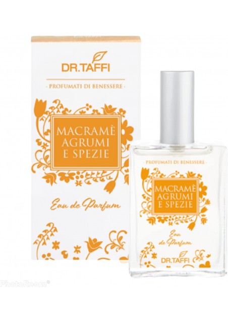 Dr. Taffi Macramè Agrumi e Spezie Profumo - Profumo, 50 mL - Dr. Taffi