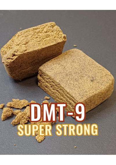 DMT-9 Hash, Cream Caramel DMT9 - Extra Strong, Semi-Dry, Asciutto, Spumoso, Compatto - Hashish Estratto Naturalmente