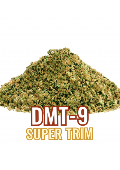 DMT-9 Trim - Gelato Cookies Tritata, Pronto Uso, Super Strong, DMT9 Cannabis Indoor Flowers