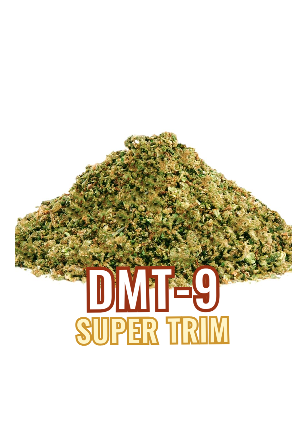 DMT-9 Trim - Gelato Cookies Tritata, Pronto Uso, Super Strong, DMT9 Cannabis Indoor Flowers