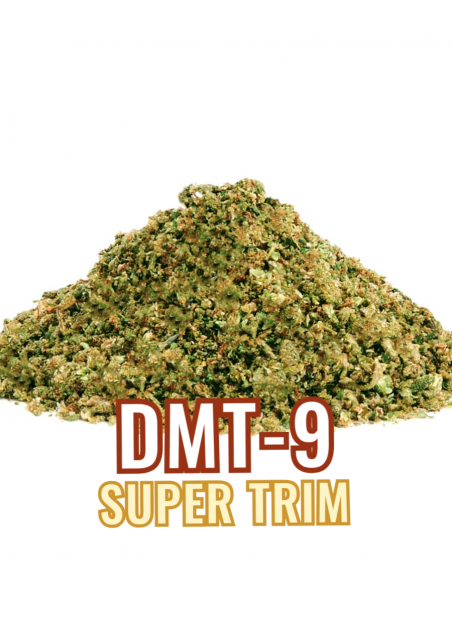 DMT-9 Trim - Gelato Cookies Trimmed, Ready to Use, Super Strong, DMT9 Indoor Cannabis Flowers