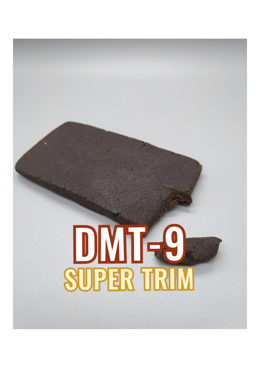 DMT-9 Hash, Gorilla Dry DMT9 - Extra Strong, Dry Hash, Asciutto, Compatto - Hashish Estratto Naturalmente