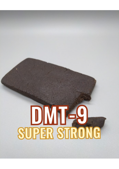 DMT-9 Hash, Gorilla Dry DMT9 - Extra Strong, Dry Hash, Asciutto, Compatto - Hashish Estratto Naturalmente