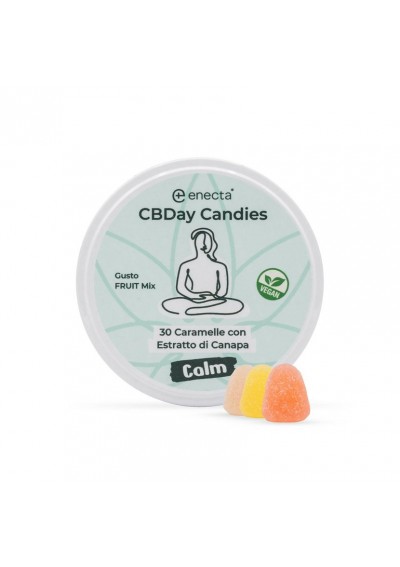CBDay Equilibrio Giornaliero, Gommose 30 pz, 150 mg CBD, 60 g - Enecta
