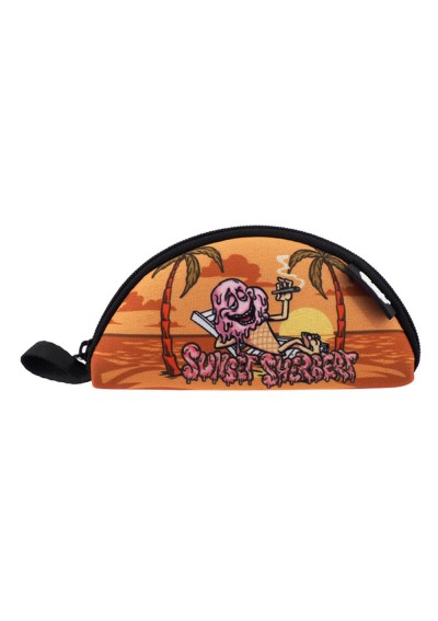 wPocket - Rolling Portable Pouch - Sunset Sherbet - 13×7 cm - Best Buds