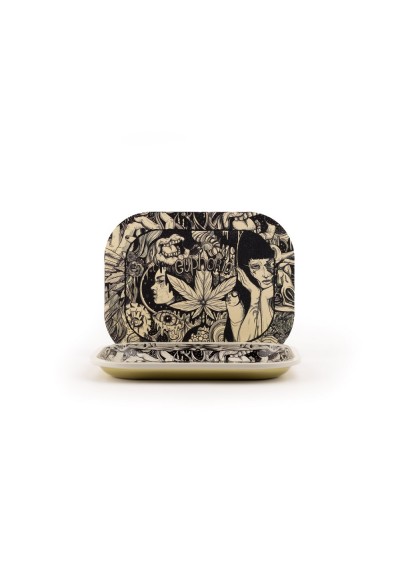 Euphoria Small Packing Tray Set With Magnetic Cover Mystical - 18×14 cm - Euphoria