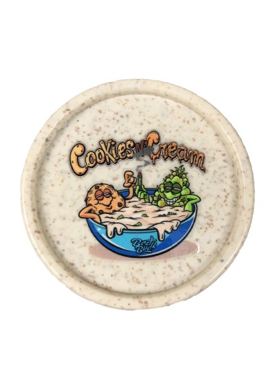 Best Buds Eco Grinder Cookies And Cream 2 Parts 53 mm - Grinder - Best Buds