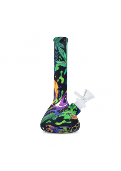 Euphoria Silicon Bong Design Enchanting - Euphoria