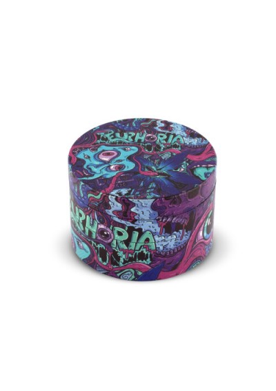 Euphoria Metal Grinder Psychedelic 63 mm 4 Parts - Euphoria