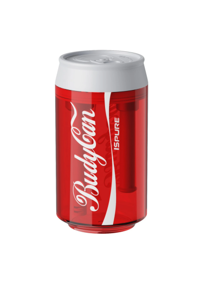 Ispure Budycan Water Pipe Red - Bong - Ispure