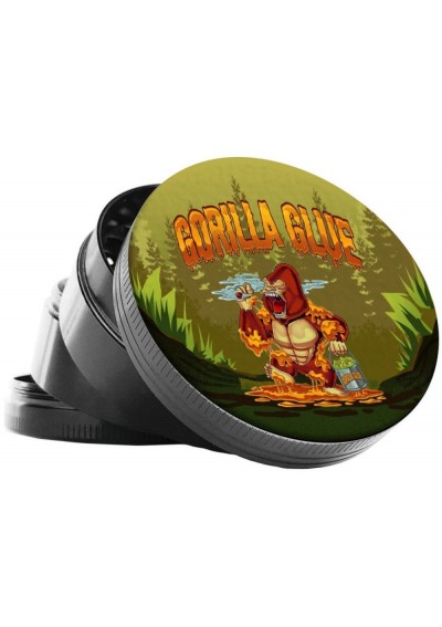 Best Buds Metal Grinder Gorilla Glue 4 Parts 50 mm - Best Buds