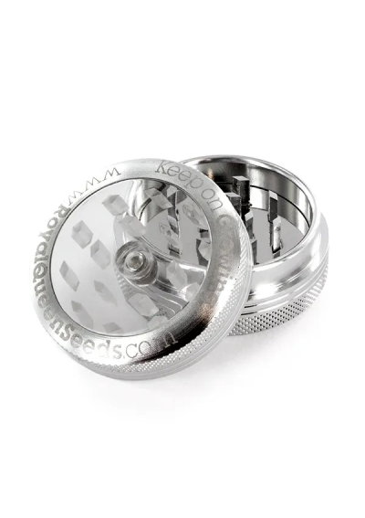 Royal Queen Seeds Grinder Small Window 2 Parts 48 mm - Accessori, Grinder - Royal Queen Seeds