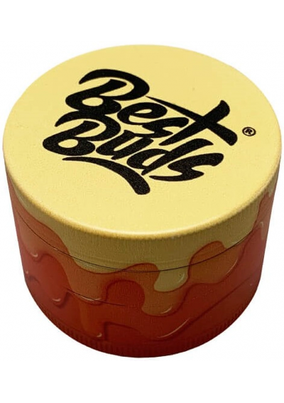 Best Buds Grinder Gelato Mango Peach 4 Parts 50 mm - Best Buds