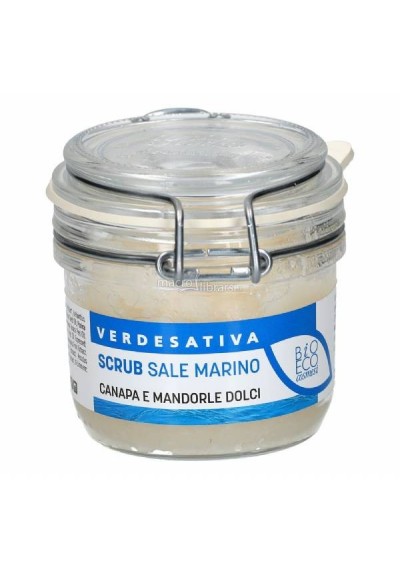 Scrub corpo Sale marino - Verdesativa Cosmesi e Salute
