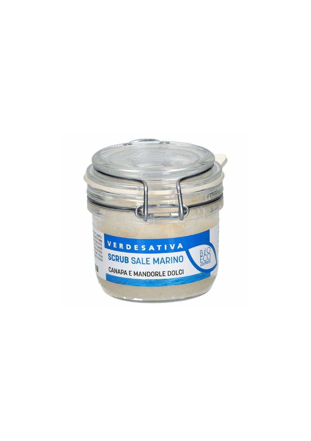 Scrub corpo Sale marino - Verdesativa Cosmetics & Wellness