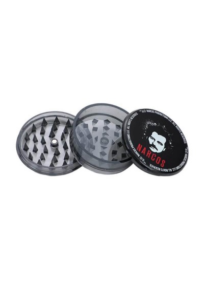 Plastic Grinders 3 Parti Narcos Design - Narcos