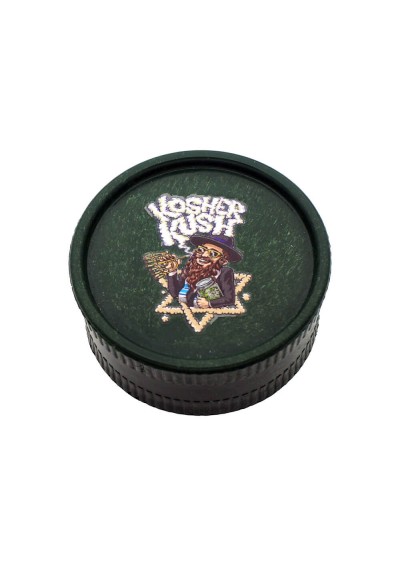 Best Buds Eco Grinder - Kosher Kush 2 Parti 53 mm - Best Buds