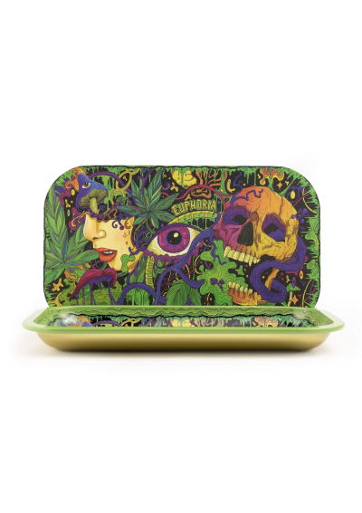 Set Vassoio con Coperchio Magnetico Enchanting - 27 x 16 cm - Euphoria