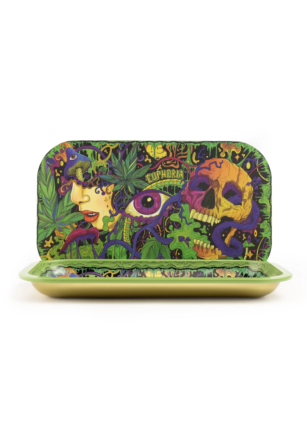 Set Vassoio con Coperchio Magnetico Enchanting - 27 x 16 cm - Euphoria