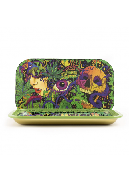 Set Vassoio con Coperchio Magnetico Enchanting - 27 x 16 cm - Euphoria