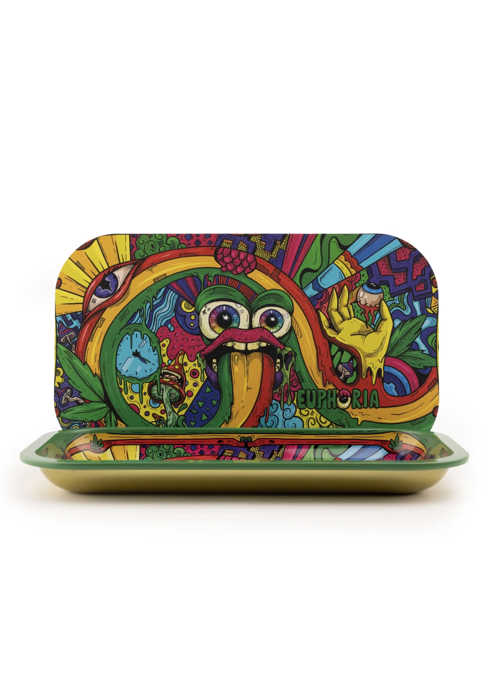 Set Vassoio con Coperchio Magnetico Vibrant - 27 x 16 cm - Euphoria