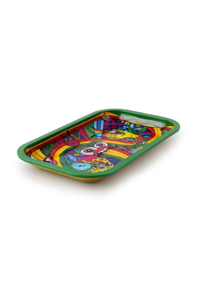 Set Vassoio con Coperchio Magnetico Vibrant - 27 x 16 cm - Euphoria