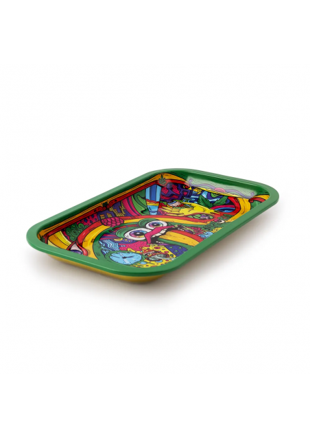 Set Vassoio con Coperchio Magnetico Vibrant - 27 x 16 cm - Euphoria