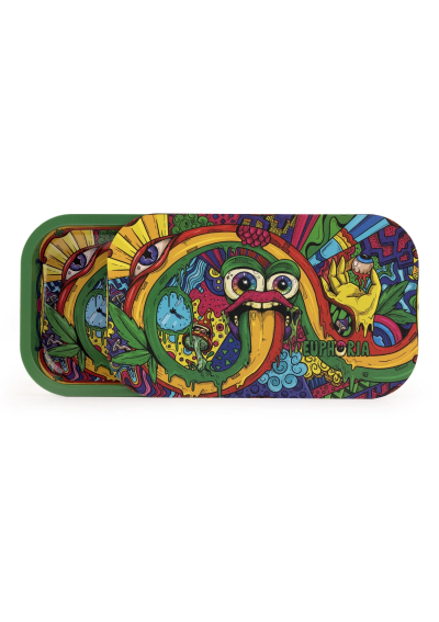 Set Vassoio con Coperchio Magnetico Vibrant - 27 x 16 cm - Euphoria