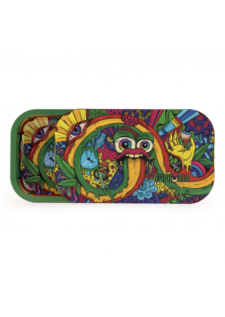 Set Vassoio con Coperchio Magnetico Vibrant - 27 x 16 cm - Euphoria