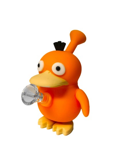 Pipa In Silicone Lazy Duck 15 cm – Simply Green