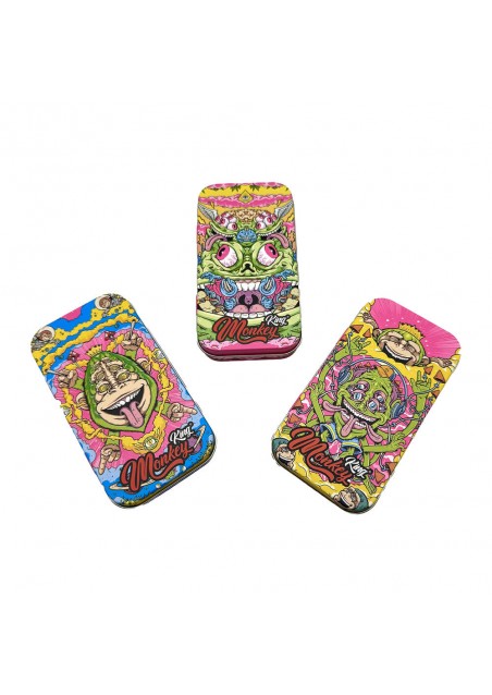 Monkey King Scatola Di Metallo – Edizione Teschio – Monkey King