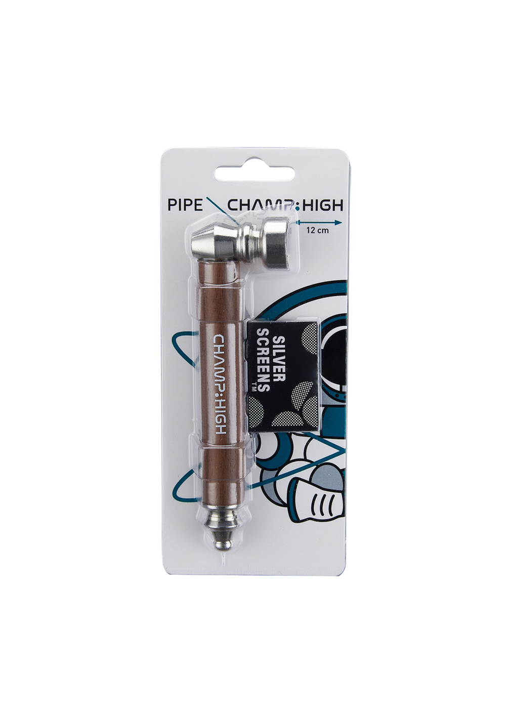 Pipa Di Legno Brown 12 cm – Champ High