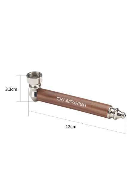 Pipa Di Legno Brown 12 cm – Champ High