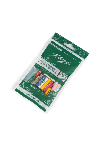 Purize Filtri Ai Carboni Attivi Xtra Slim Size 6mm 33pz Multicolor – Purize