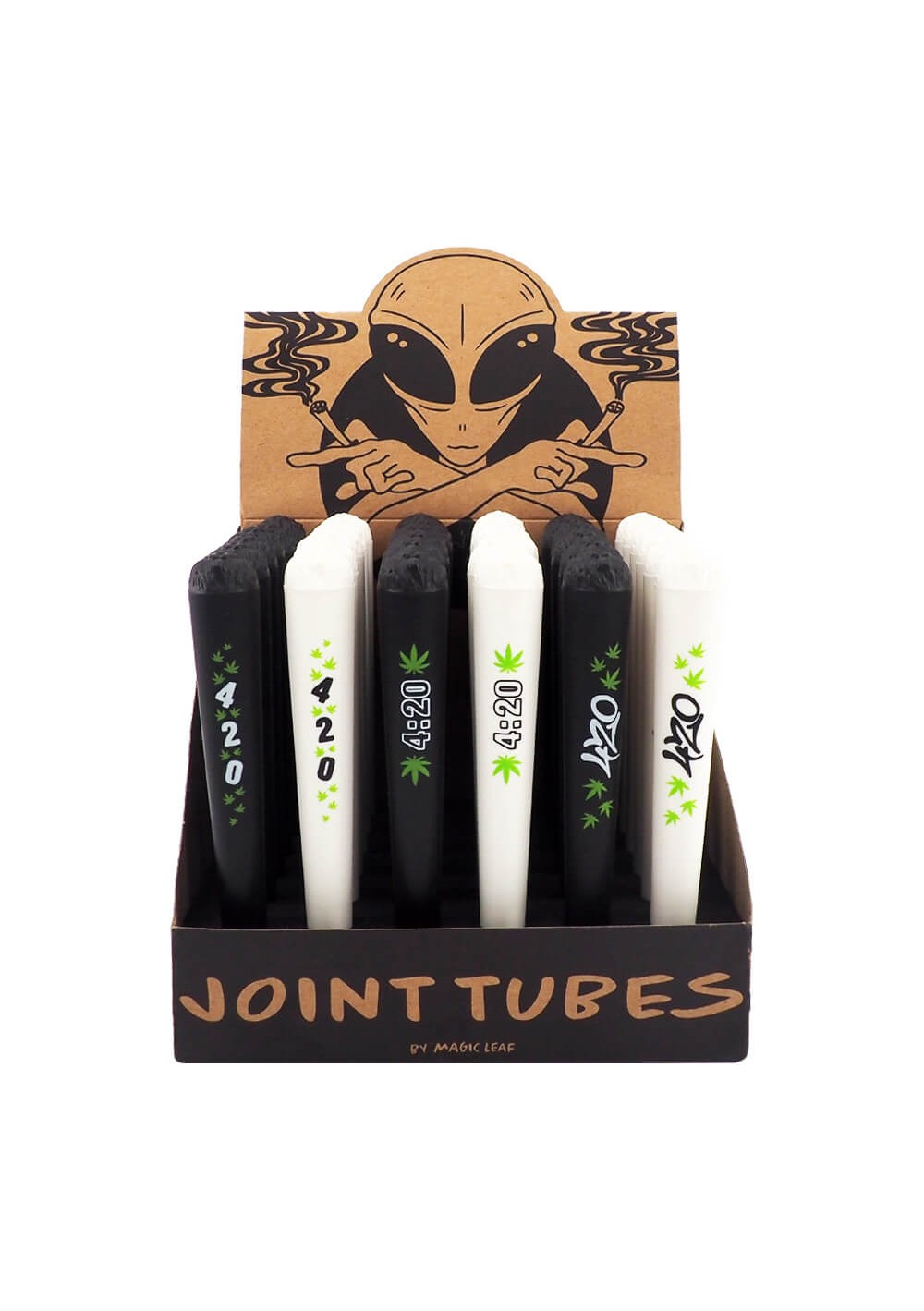 Tubo Per Preroll 420 Cannabis Nero 1 pezzo – Simply Green