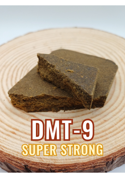 DMT-9 Hash, Gorilla Hash DMT9 - Extra Strong, Semi Dry Hash, Smooth, Compact - Naturally Extracted Hashish