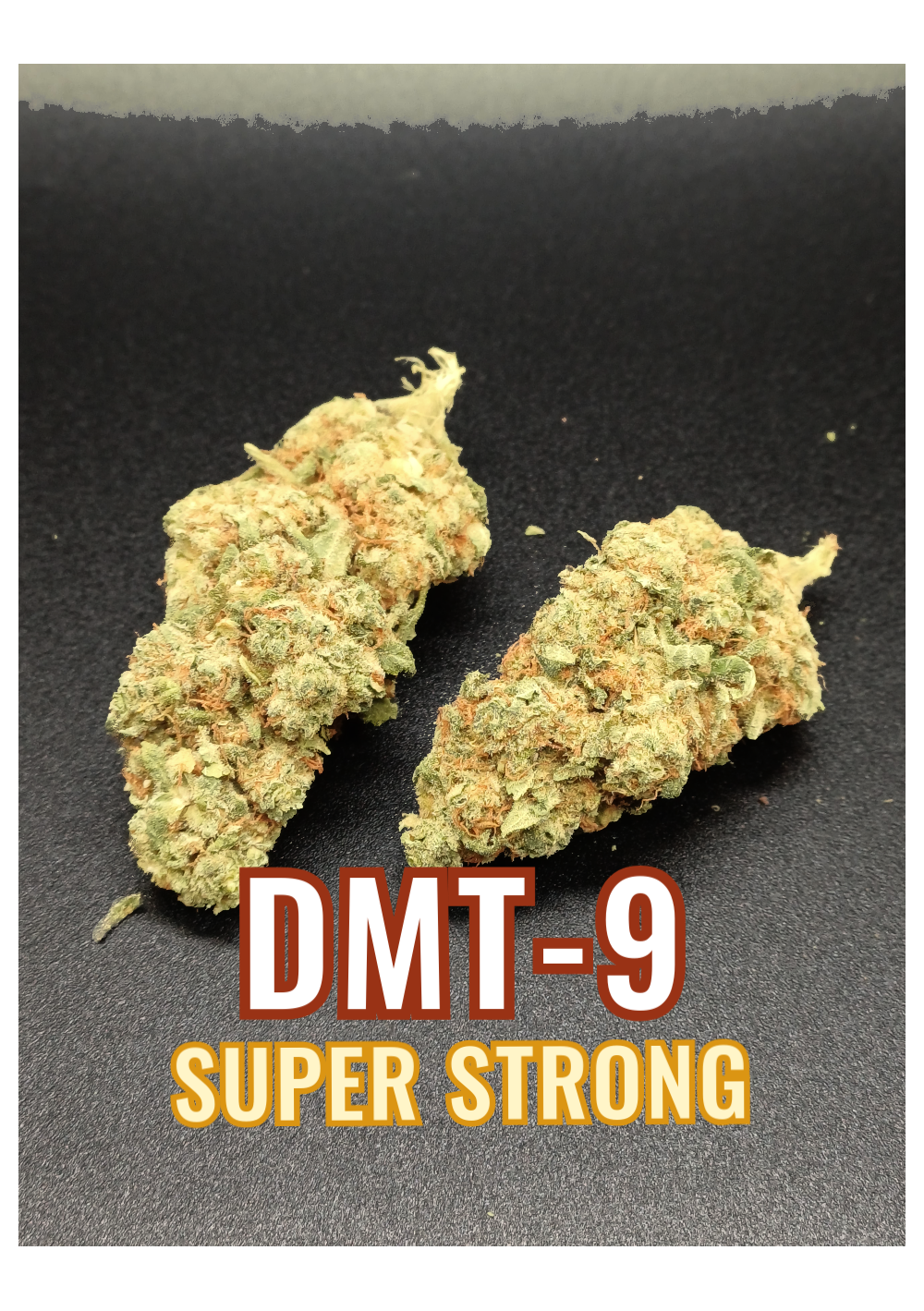 DMT-9 Gorilla Mandarine - Extra Forte, DMT9 Indoor Cannabis Flowers