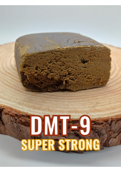 DMT-9 Hash, Green Crack DMT9 - Extra Strong, Dry Hash, Smooth, Compact - Naturally Extracted Hashish