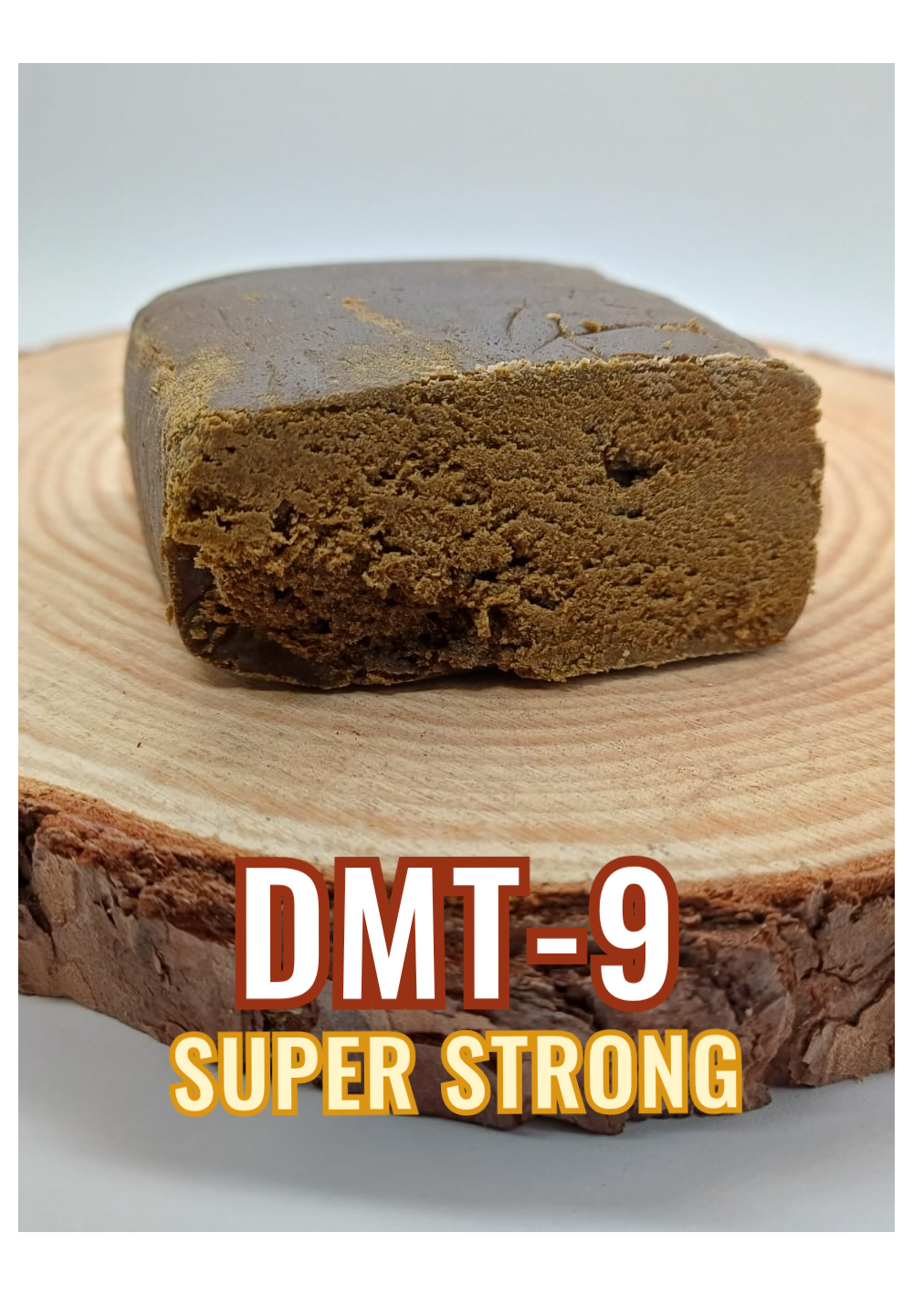 DMT-9 Hash, Green Crack DMT9 - Extra Strong, Dry Hash, Smooth, Compact - Naturally Extracted Hashish
