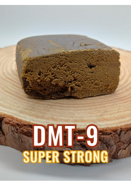DMT-9 Hash, Green Crack DMT9 - Extra Strong, Dry Hash, Smooth, Compact - Naturally Extracted Hashish