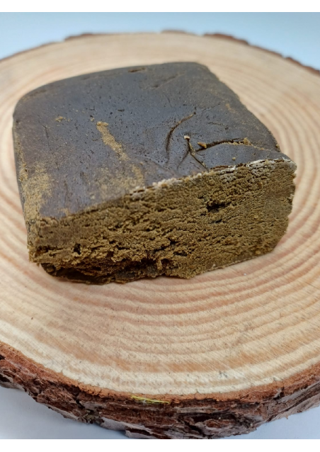 DMT-9 Hash, Green Crack DMT9 - Extra Strong, Dry Hash, Smooth, Compact - Naturally Extracted Hashish