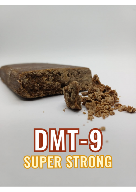 DMT-9 Hash, Tangie Bubble Hash DMT9 - Extra Strong, Estratto a Freddo - Hashish Estratto Naturalmente