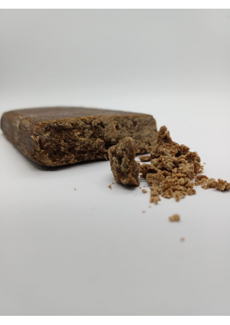 DMT-9 Hash, Tangie Bubble Hash DMT9 - Extra Strong, Cold Extracted - Naturally Extracted Hashish