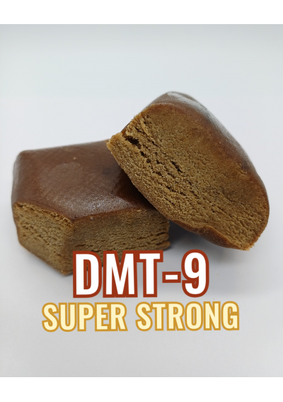 DMT-9 Hash, Ice Lemon DMT9 - Super Blend, Effetto Forte - Hashish Estratto a Freddo
